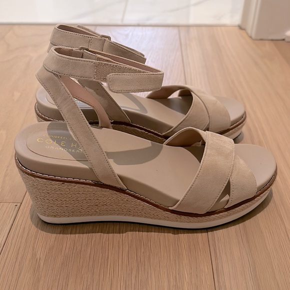 Cole Haan wedges - Picture 1 of 7